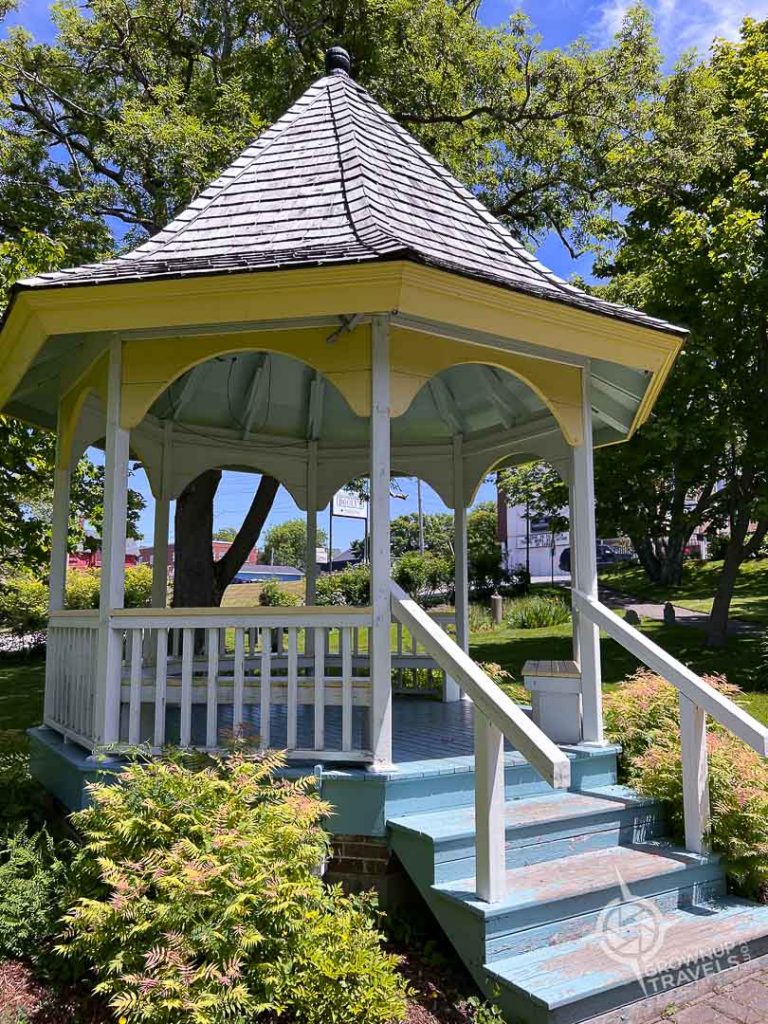 Yarmouth Frost Park gazebo