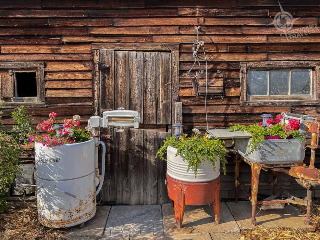 Alive Sky Lodge shed decor