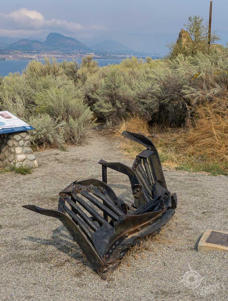 Cowcatcher on KVR Trail Penticton