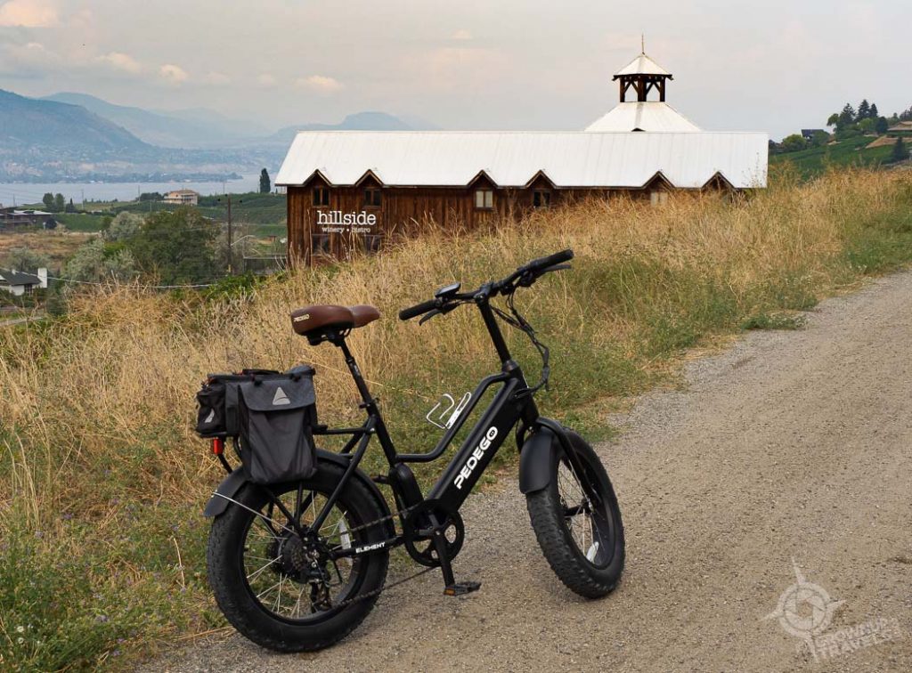 Hillside Winery KVR Trail Penticton