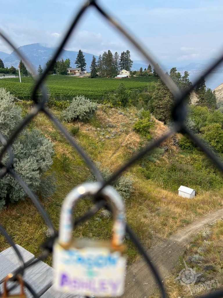 Love Locks on McCullogh Bridge KVR Trail Penticton-2