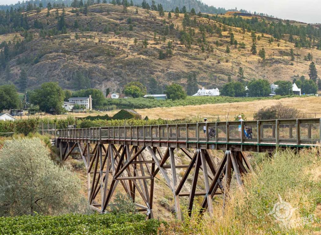McCullogh Bridge KVR Trail Penticton
