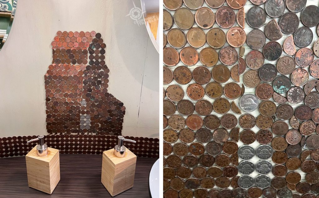 PENNY grain elevator backsplash