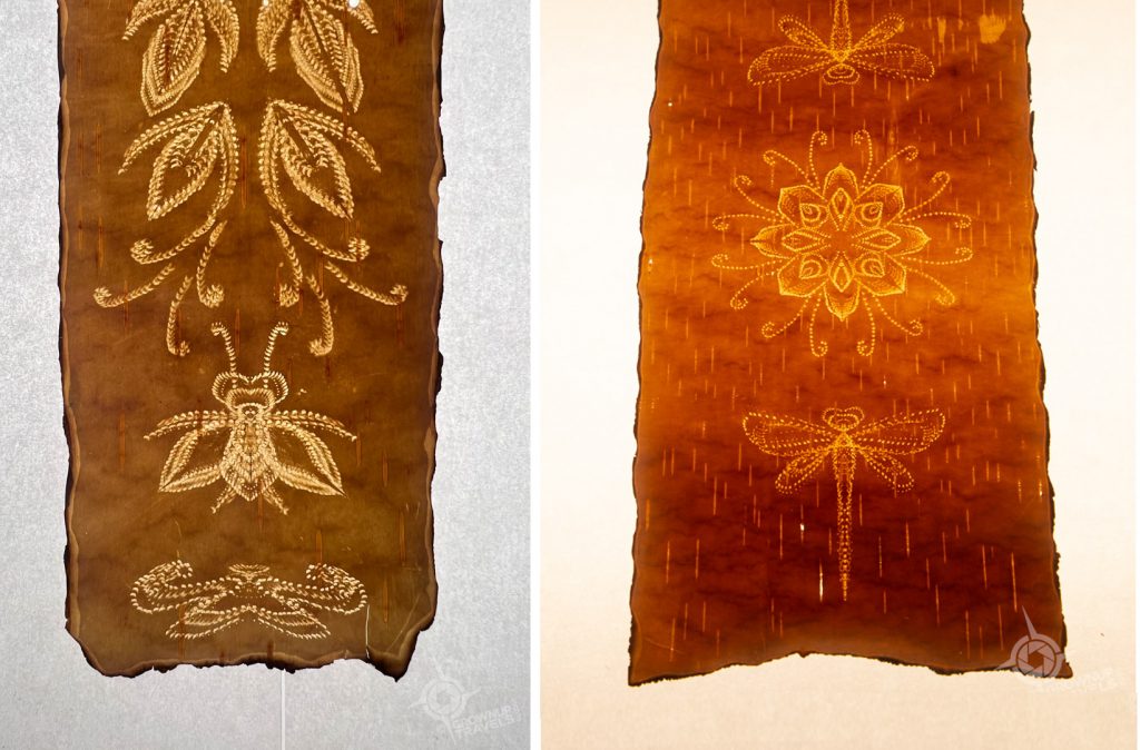 Pat Bruderer_ birch bark bitings