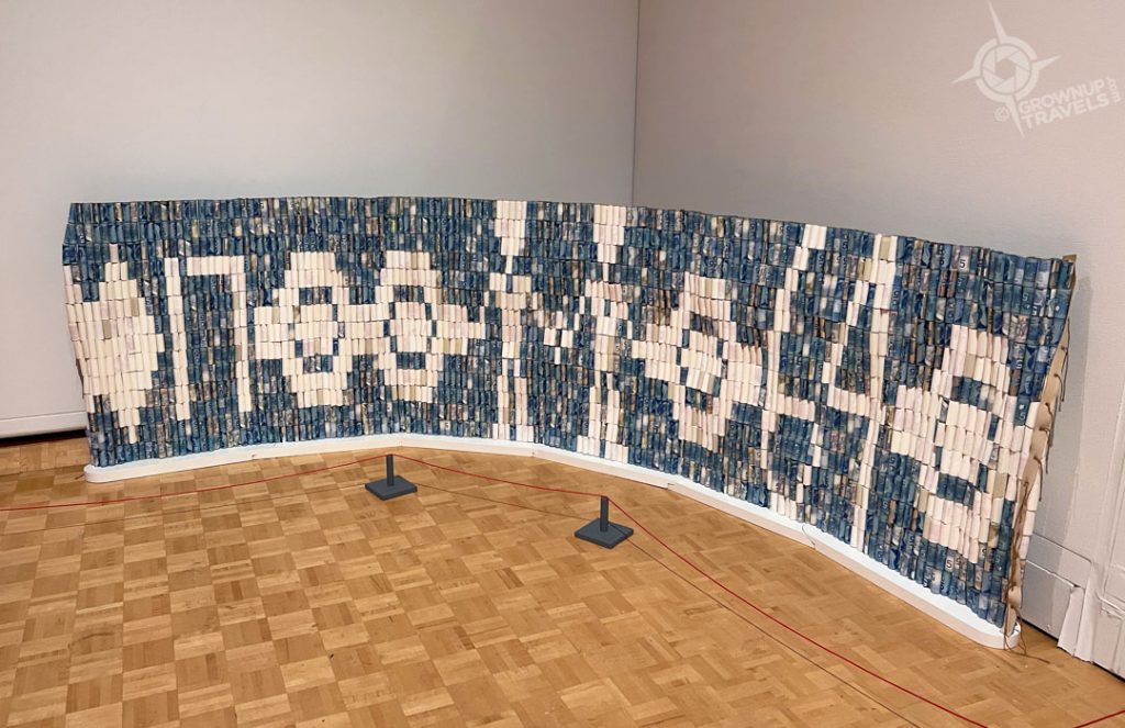 Relationship or Transaction_Vanessa Dion-Fletcher_2014 wampum belt
