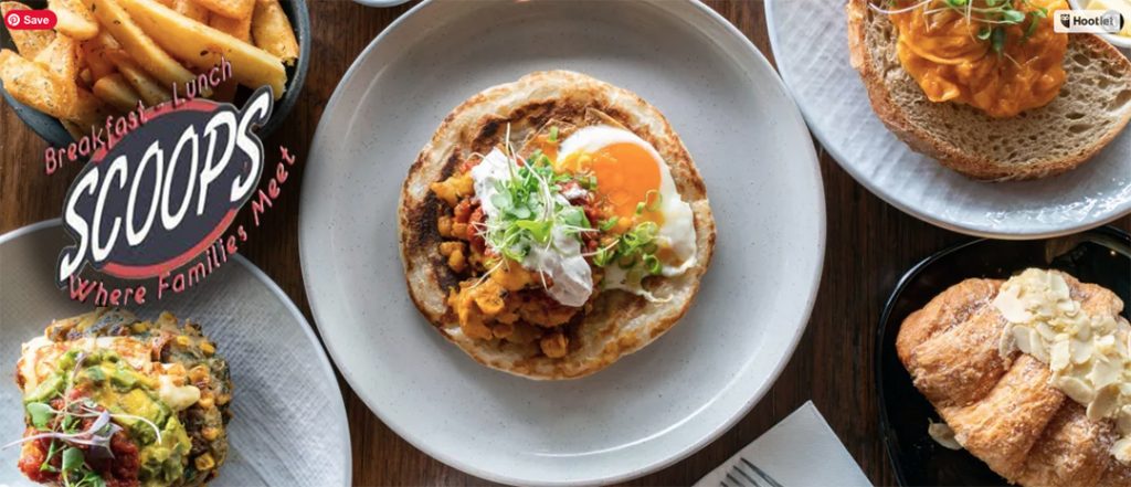Scoops breakfast images Lundys Lane