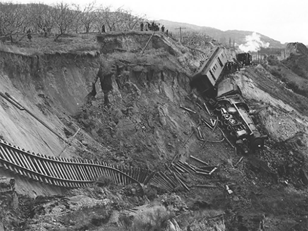 Wreck of LIttle Joe Ramond Penticton