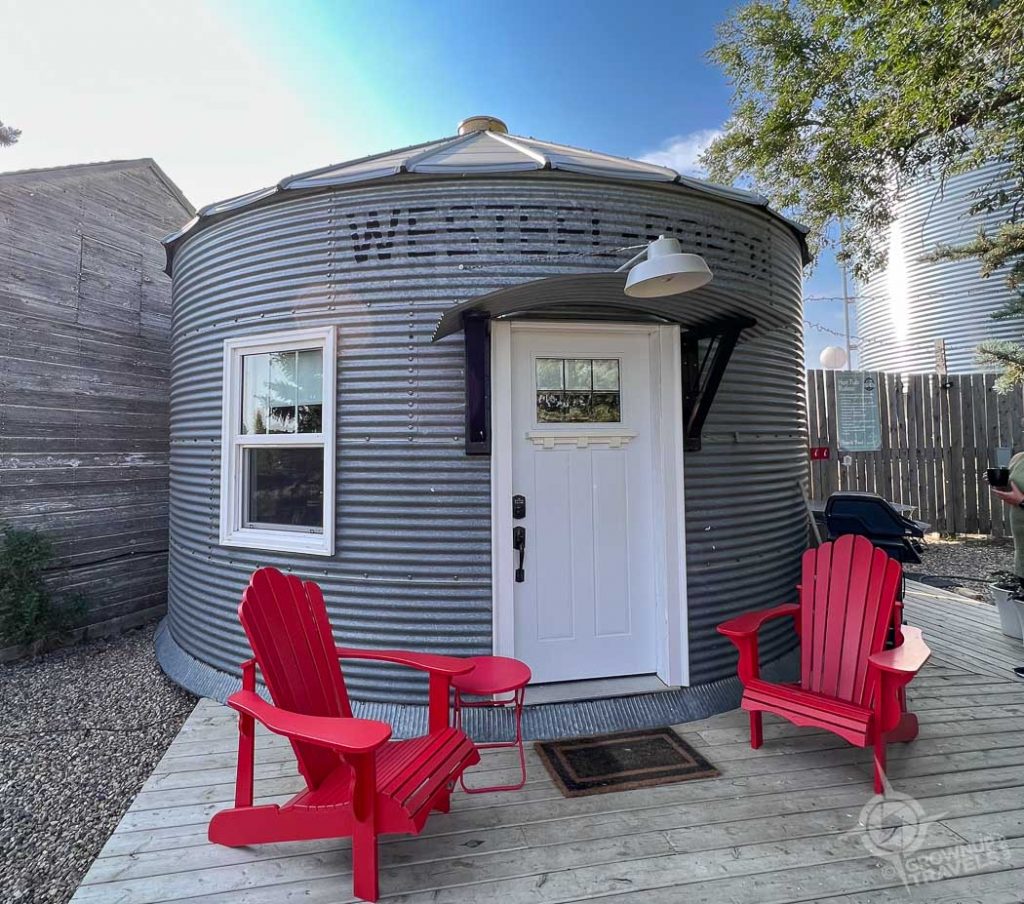 original BINcredible grain bin conversion