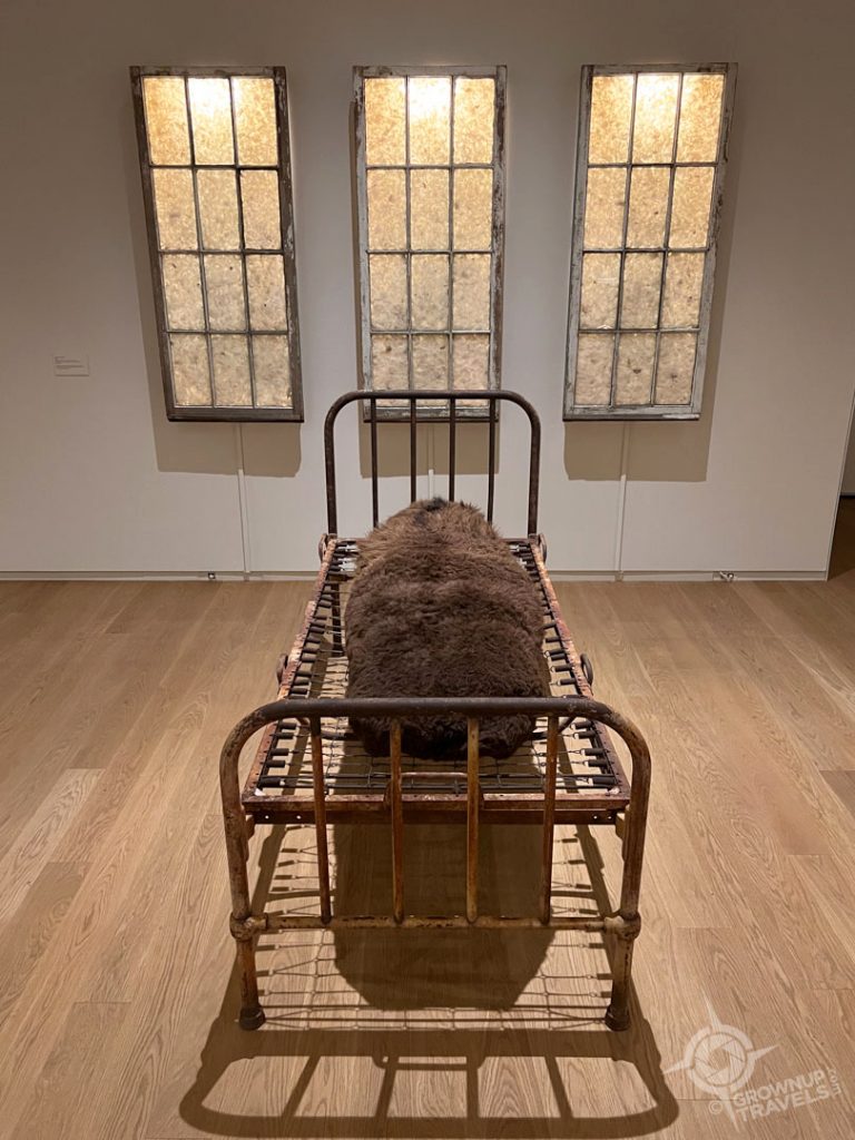 residential school work Adrian Stimson