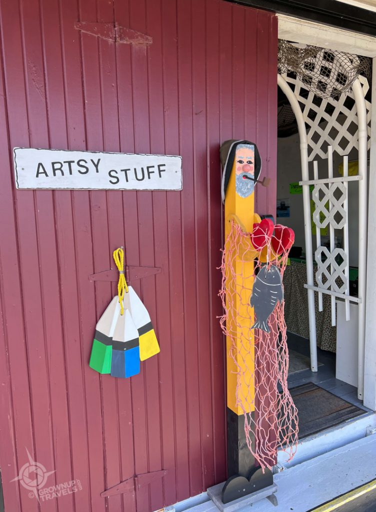 Local Art shack Blue Rocks