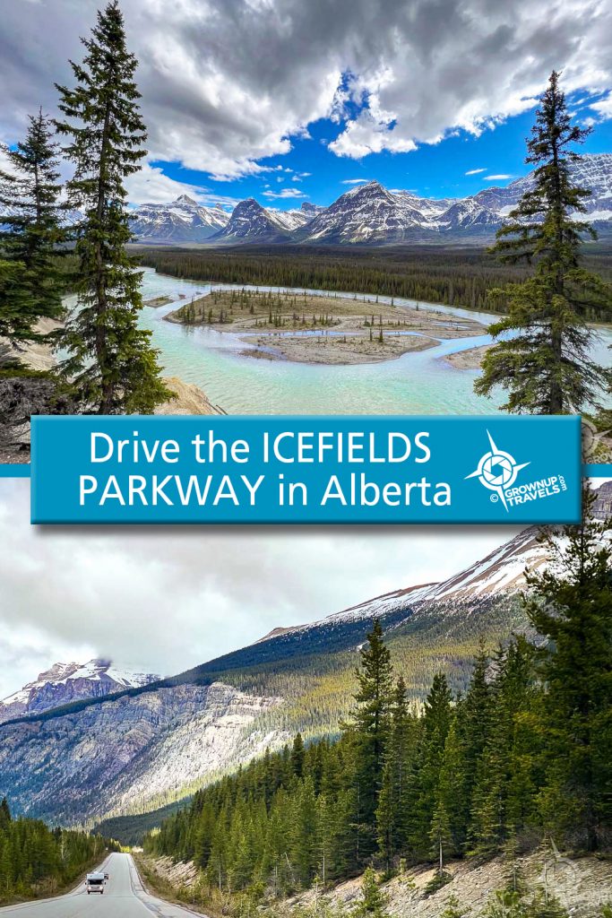 PINTEREST_Icefields Parkway in Alberta