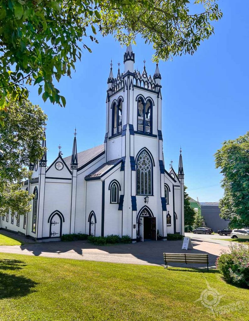 St. Johns Anglican Church Lunenburg 2022