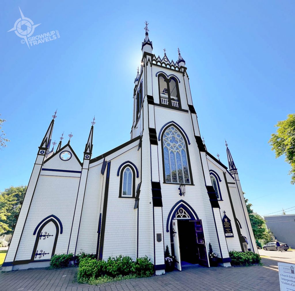 St. Johns Anglican Church Lunenburg NS