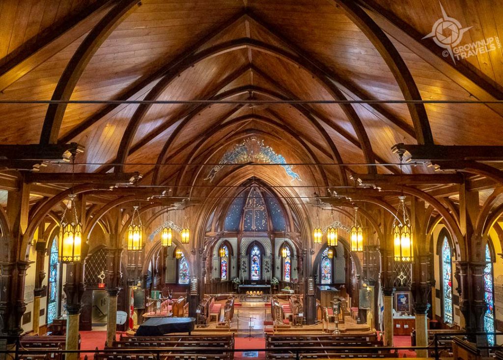 St. Johns Interior Lunenburg NS