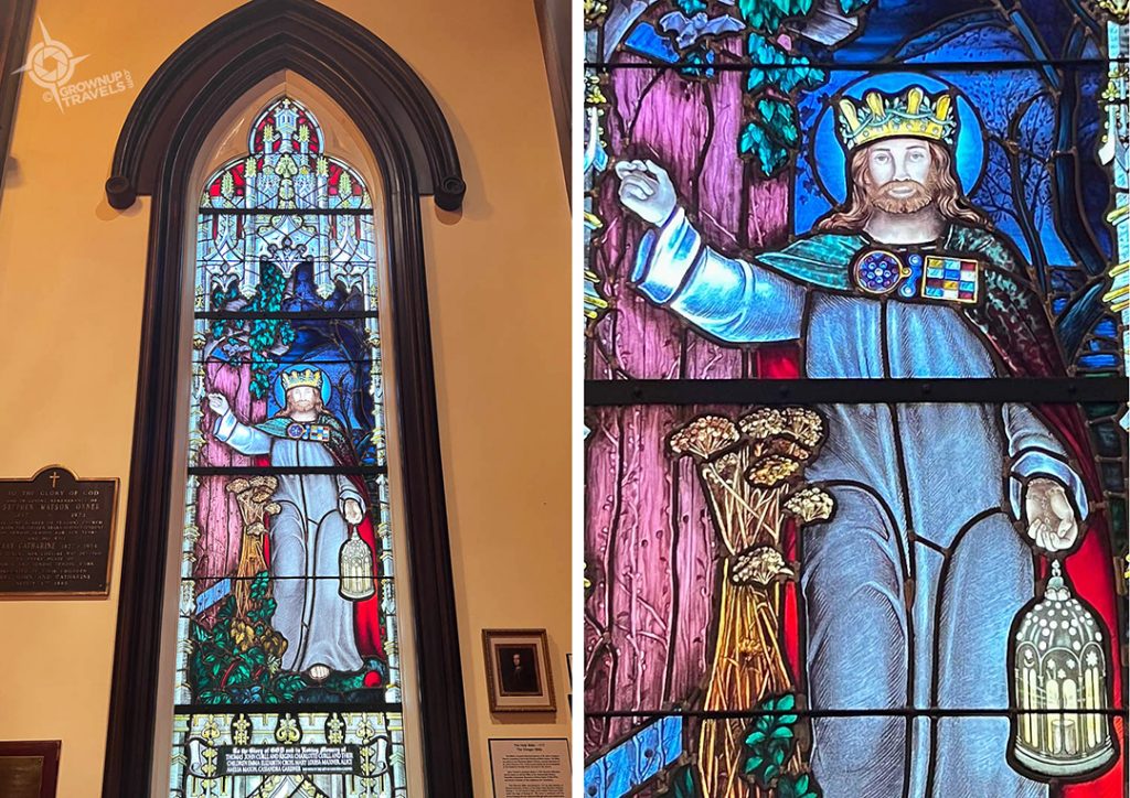 St. Johns Lunenburg Stained Glass restored