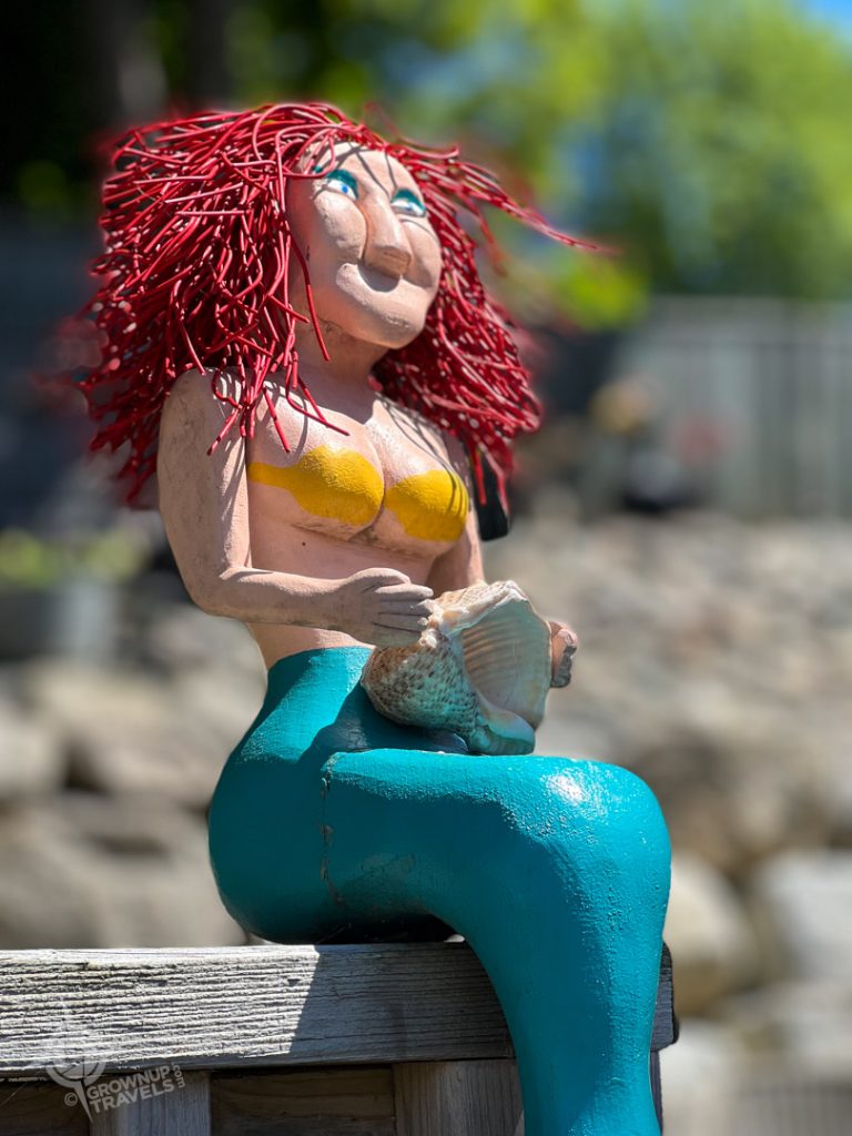 Whimsical mermaid Lunenburg