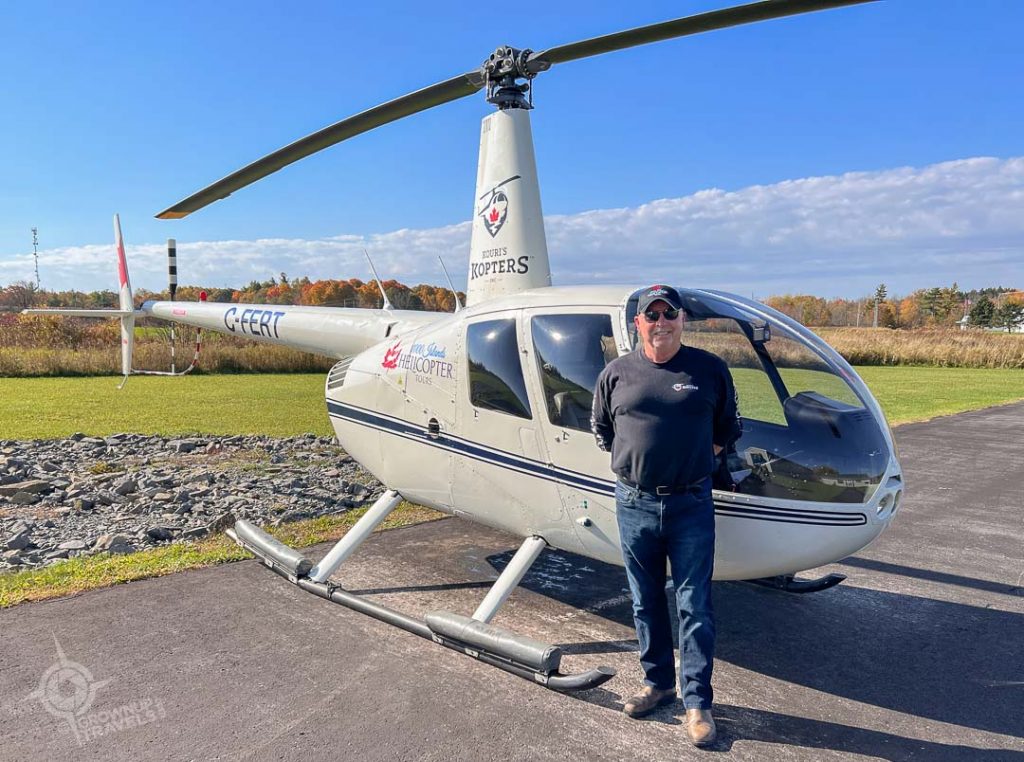 Bill Fox pilot 1000 Islands helicopter Tours