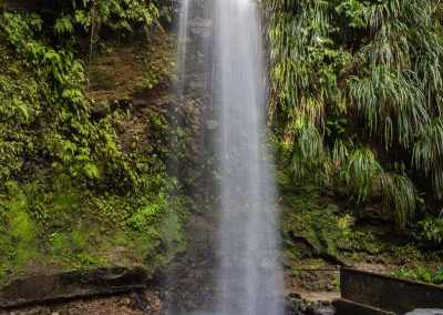 Toraille Waterfall St. Lucia