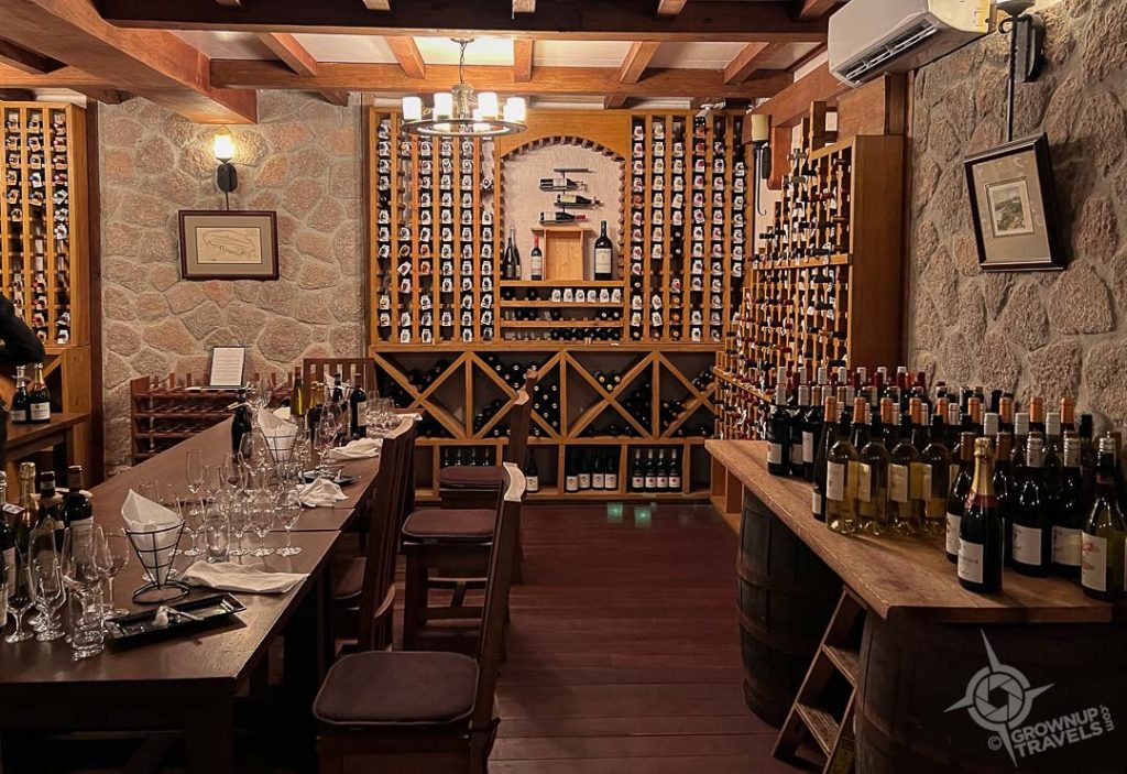 Wine Cellar at Ti Kaye Resort