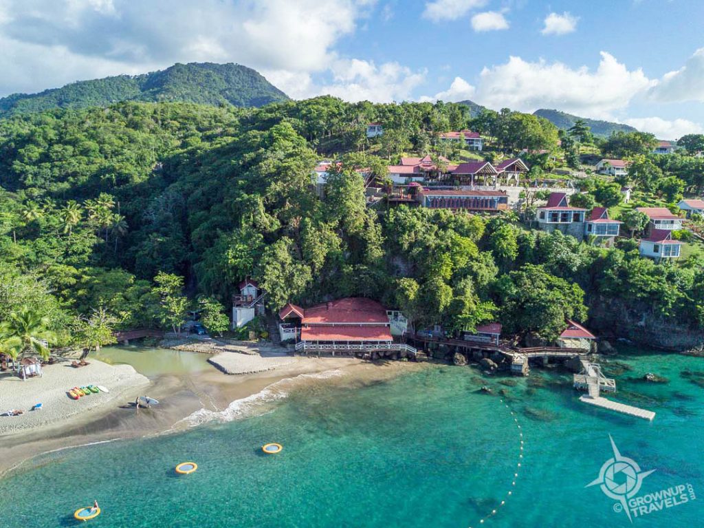 Aerial view of Ti Kaye Resort St. Lucia-1