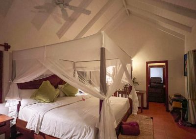 Ti Kaye Resort Private Cottage Bedroom