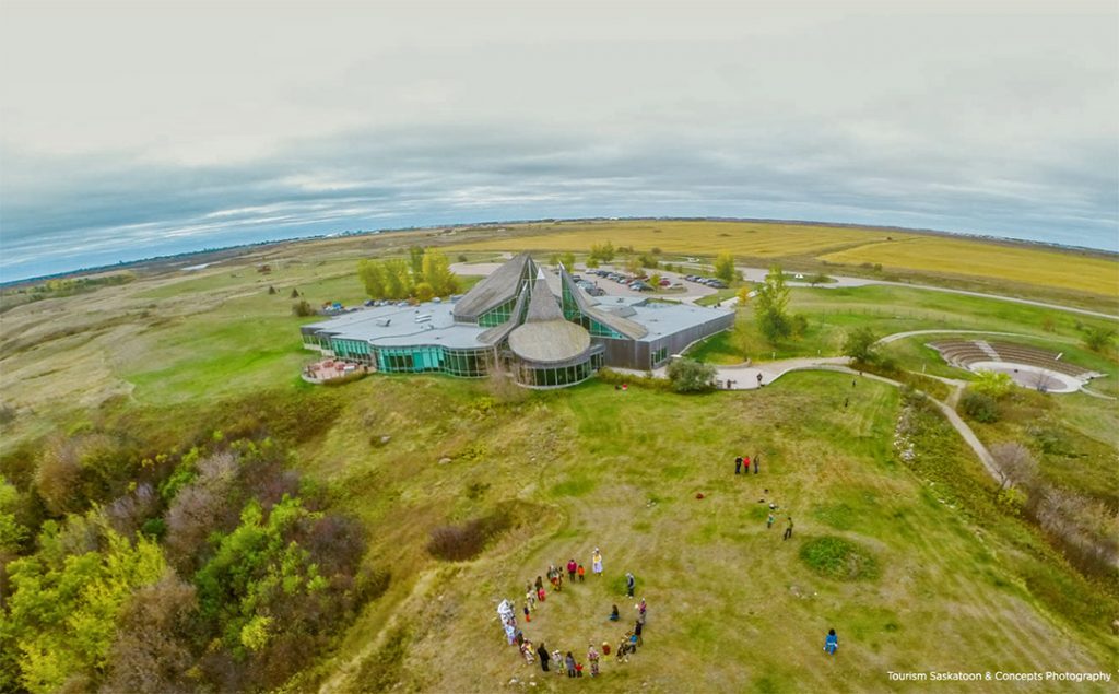 Wanuskewin Heritage Park Tourism Sask & Concepts Photography