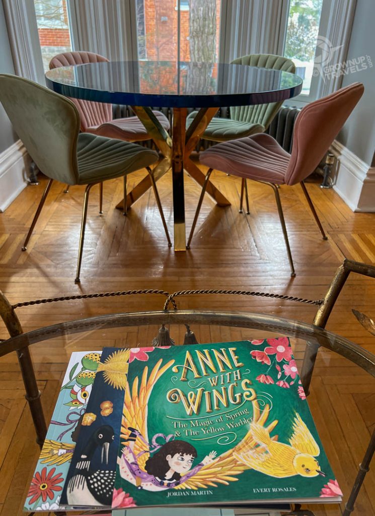 Anne With Wings childrens books Merrill House