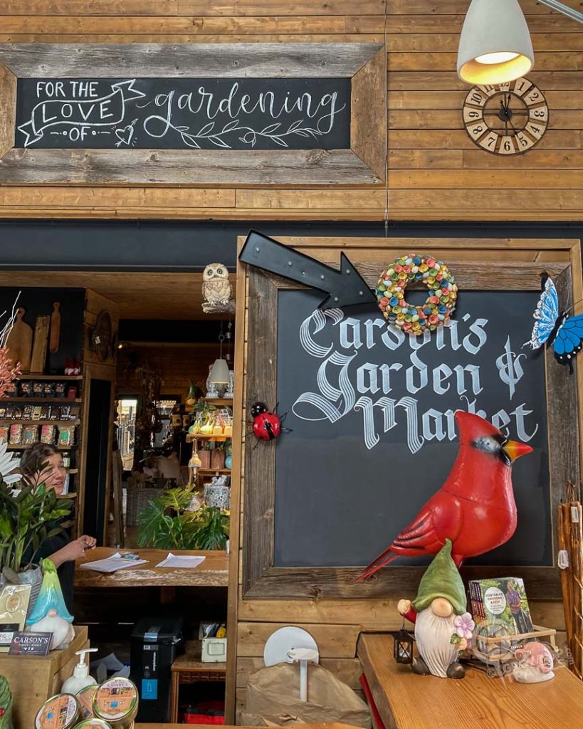 Carson's Garden and Market Picton