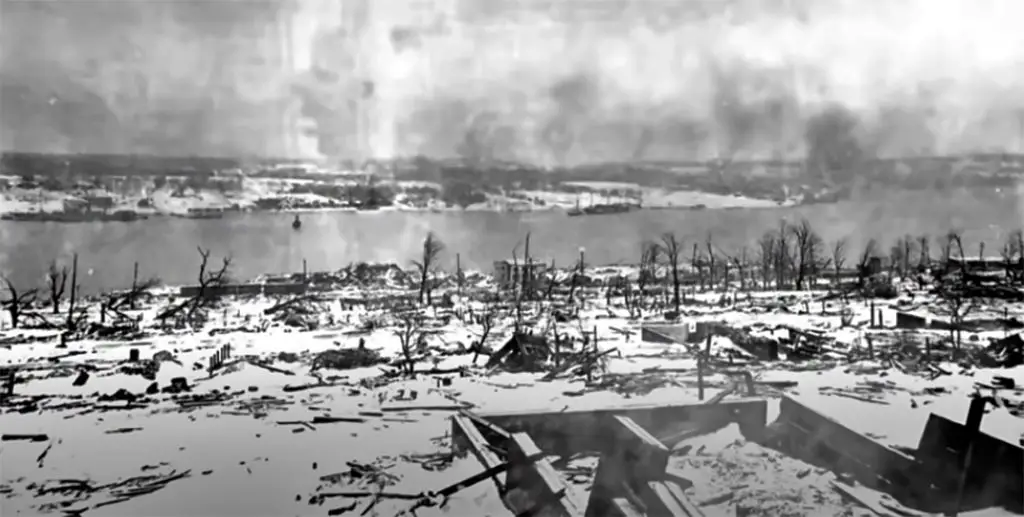 Ground Zero Halifax Explosion