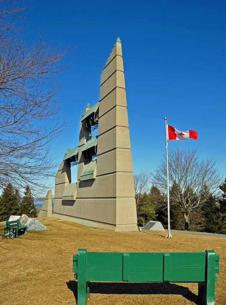 Halifax Explosion Memorial Bell Tower Dennis Jarvis Wikimedia Commons
