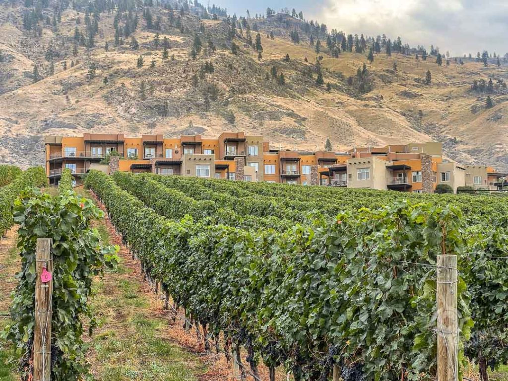 Nk'Mip hotel and vineyards