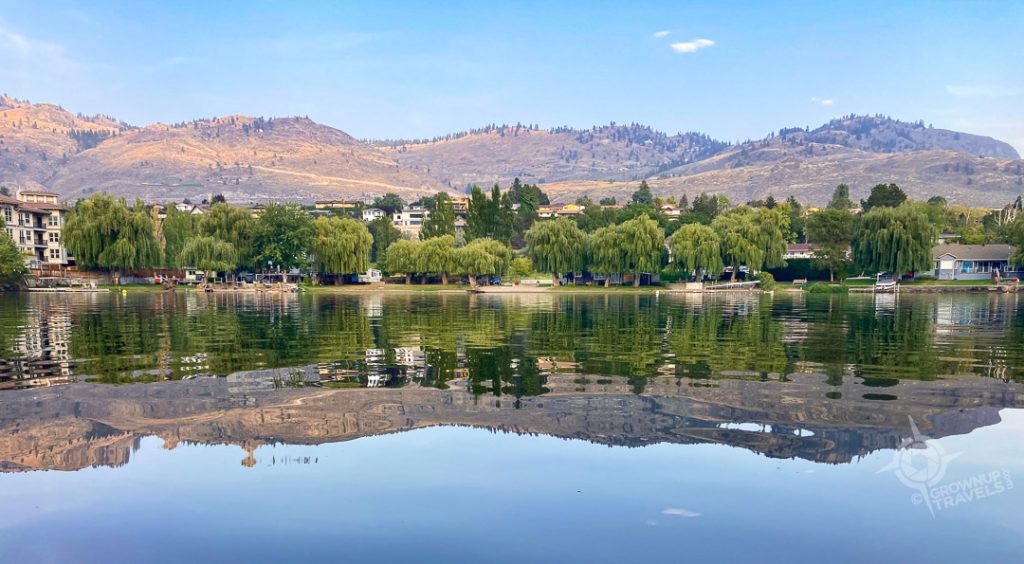 Reflections in Osoyoos Lake
