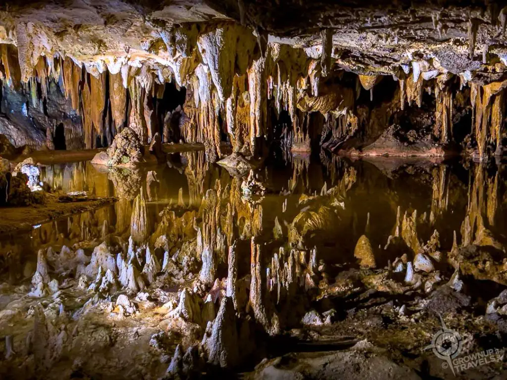 Luray Caverns Dream Lake 1