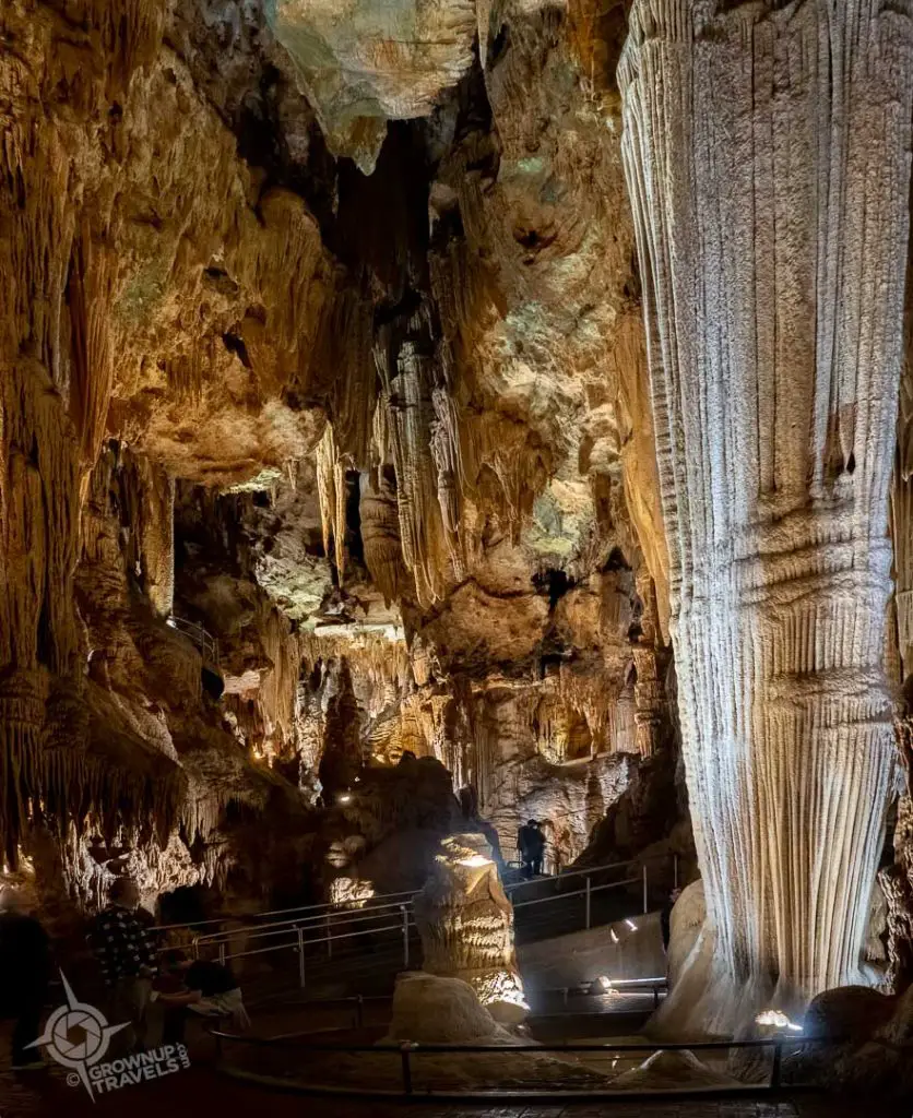 Luray Caverns Giants Hall
