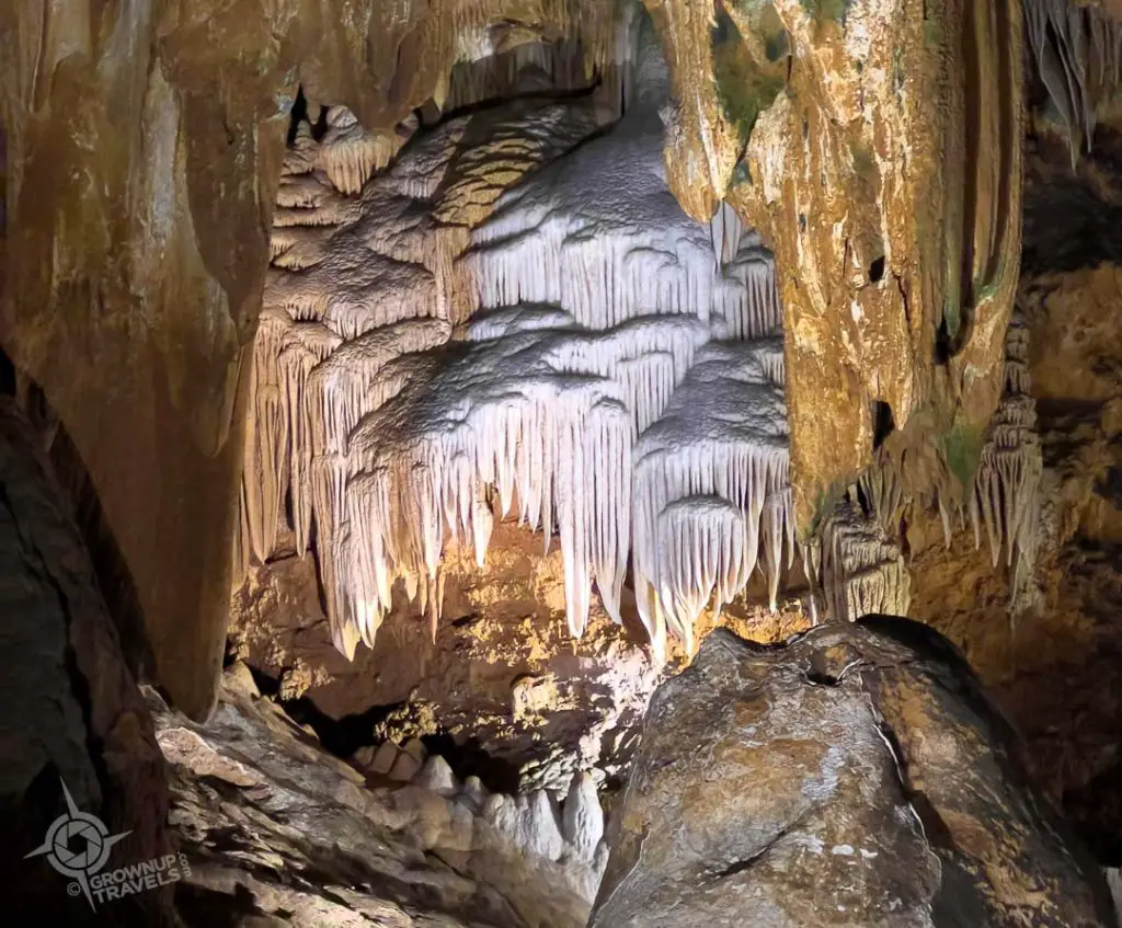 Virginia's Luray Caverns Tatiana's Veil