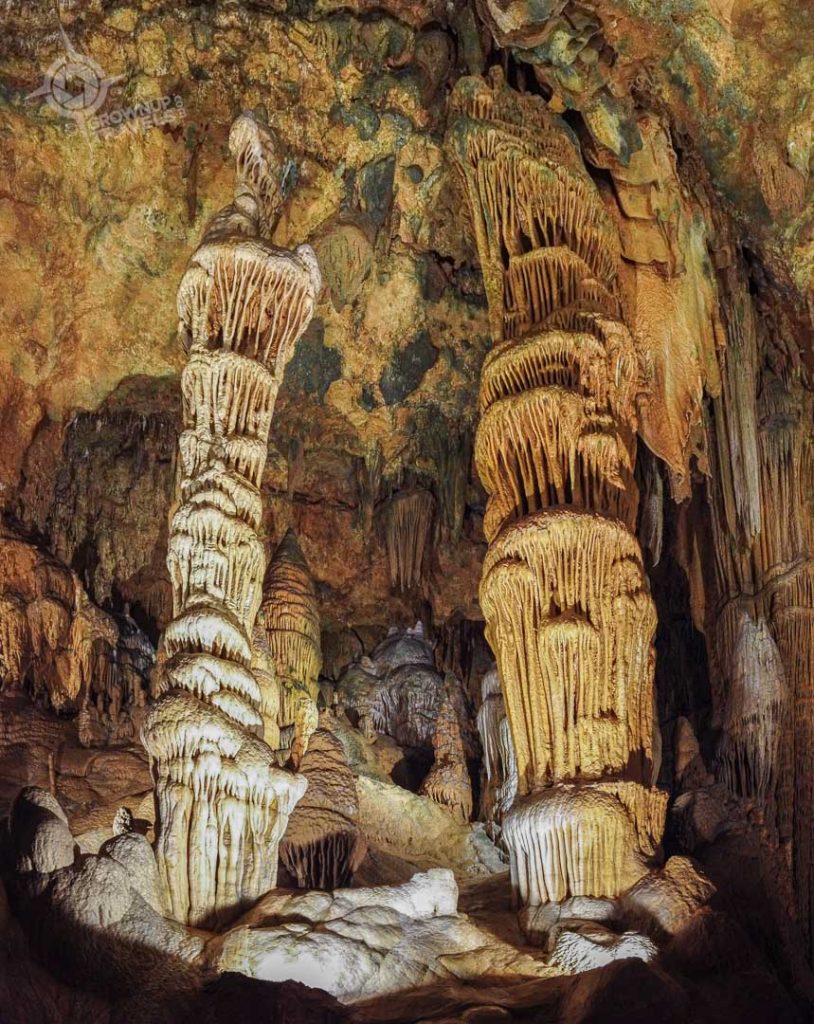 Luray Caverns Totems