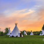 Tipi Glamping and More at Sandy River Outdoor Adventures