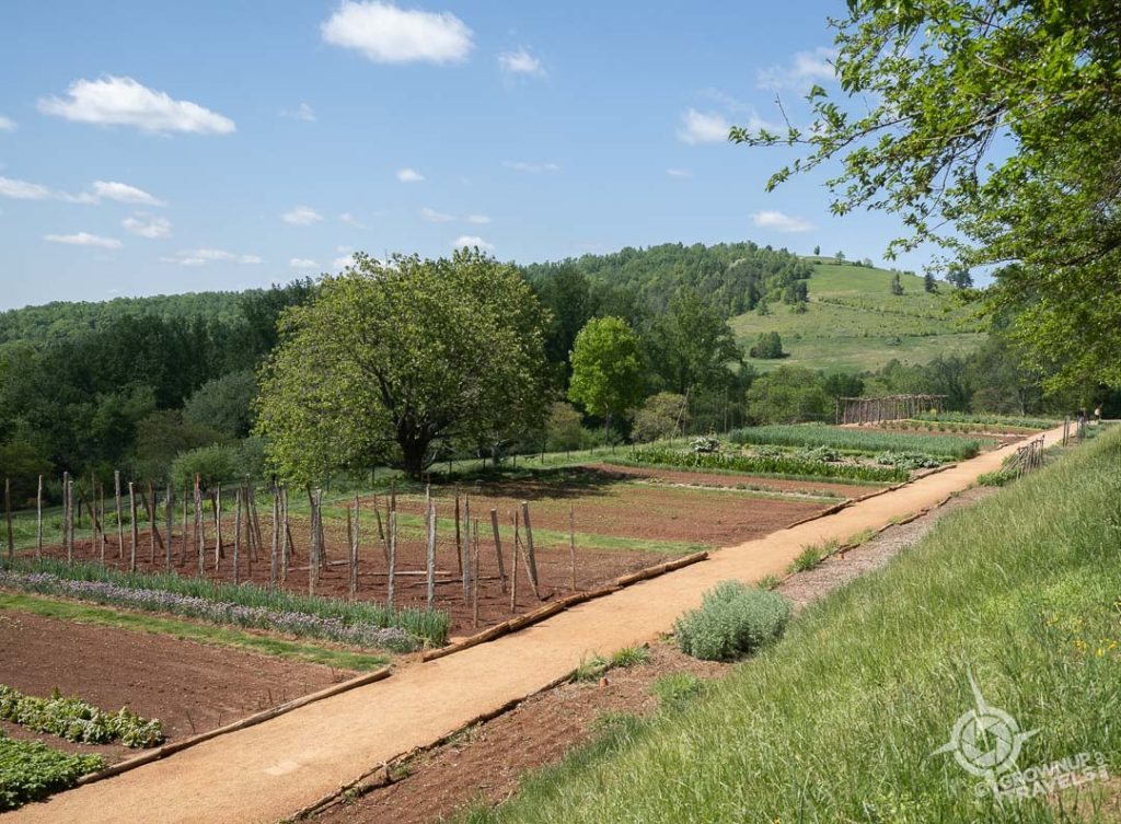 Experimental Gardens at Monticello