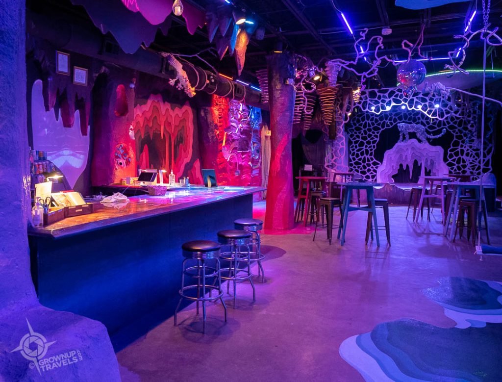 Frank's Peculiar bar interior IX Art Park