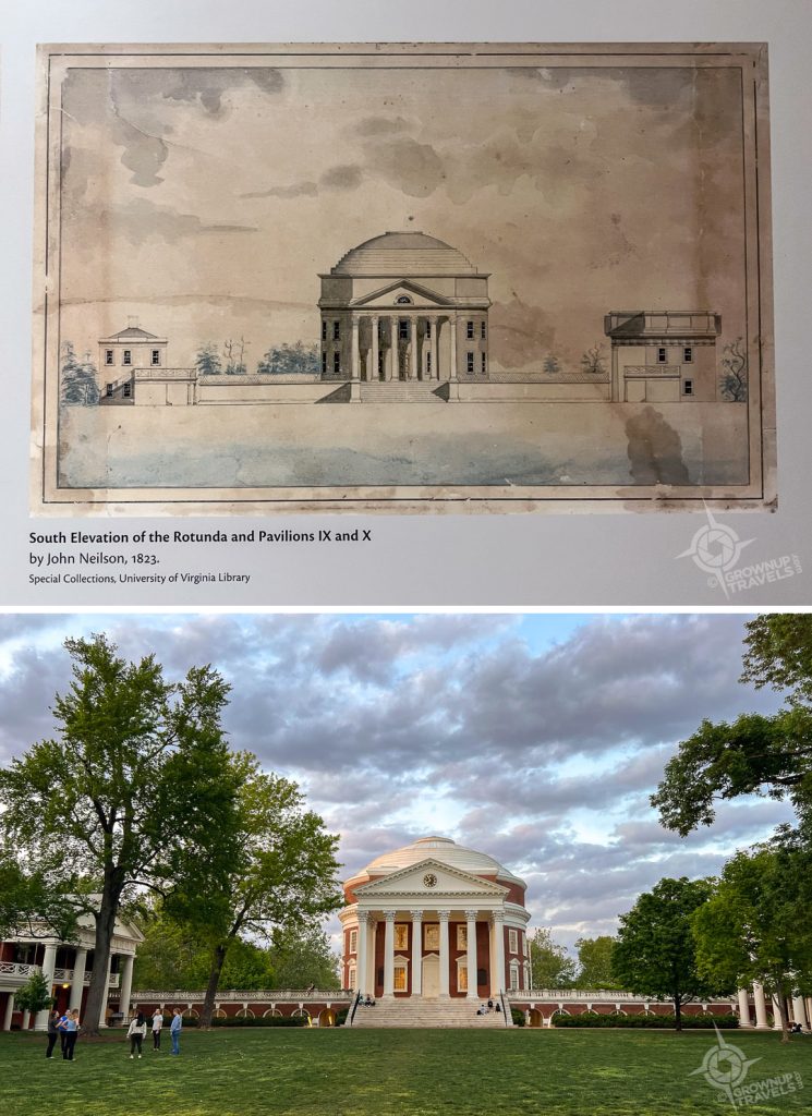 Rotunda from design to today