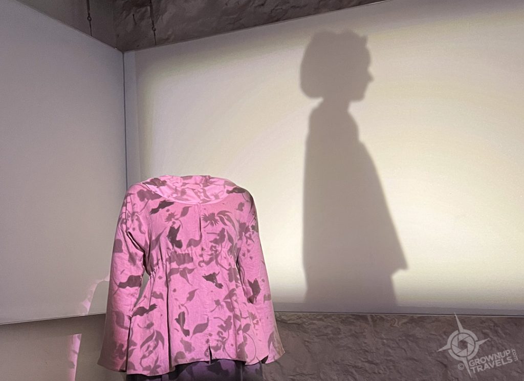 Sally Hemings video exhibit Monticello