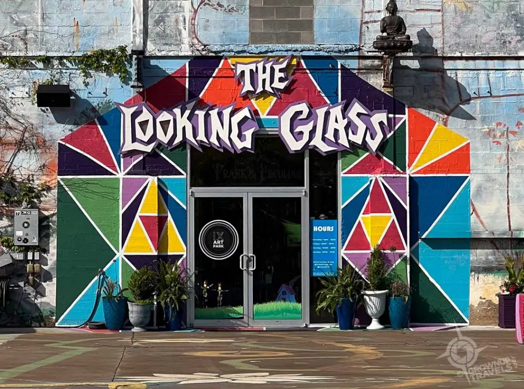 The Looking Glass IX Art Park Charlottesville