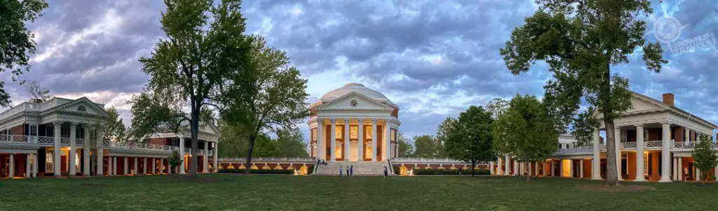 University of Virginia panorama
