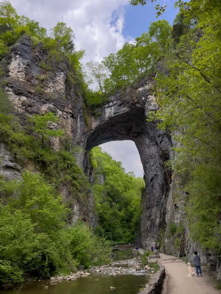 Natural Arch Bridge Virginia