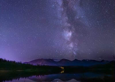 Milky Way near Pyramid Lake Rd Jasper