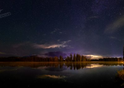 Patricia Lake horizontal Jasper National Park