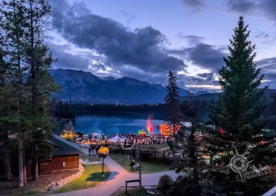 Symphony Under the Stars Blue Hour Jasper Park Lodge