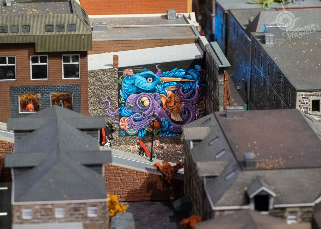 Halifax street art Little Canada