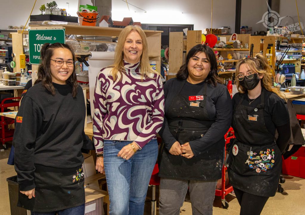 Jane and the LIttle Canada Makers