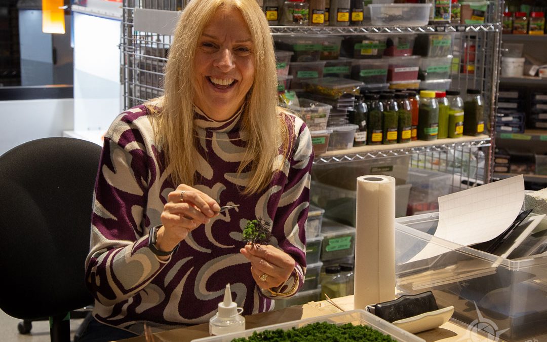 Becoming one of the Miniature Makers in-the-Making at Little Canada